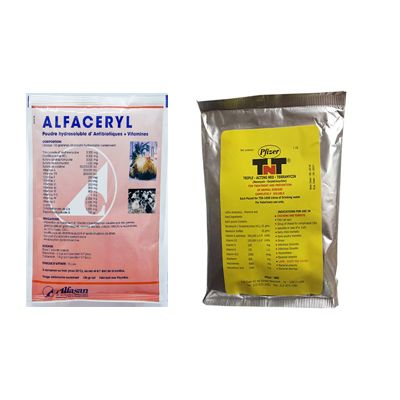 الفاسریل و داروی tnt